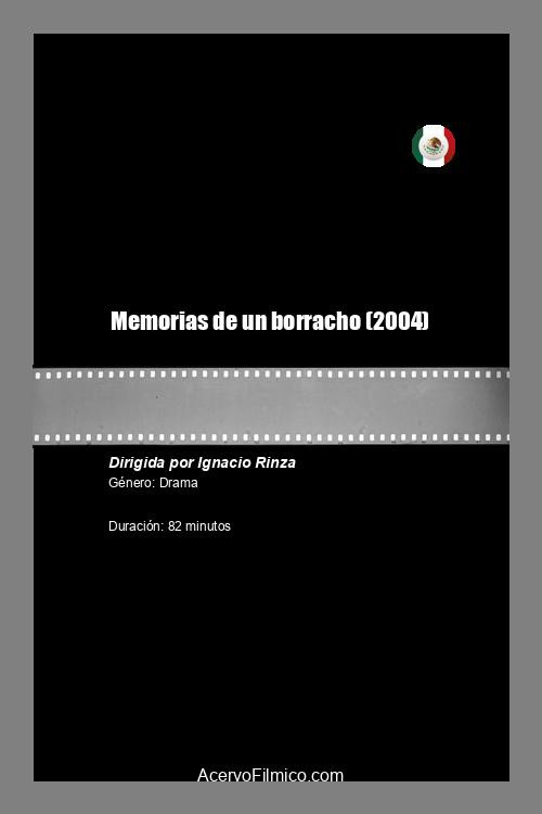 Memorias de un borracho poster 2