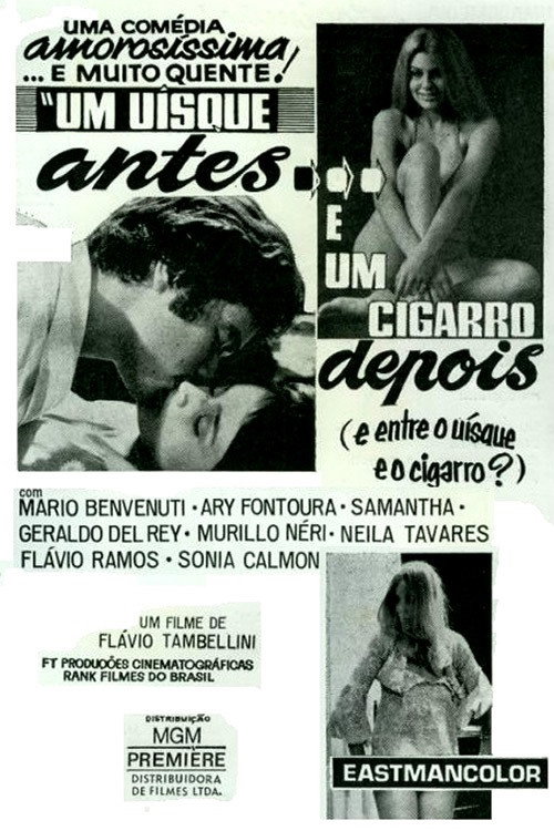 Um Uísque Antes... e Um Cigarro Depois poster 4