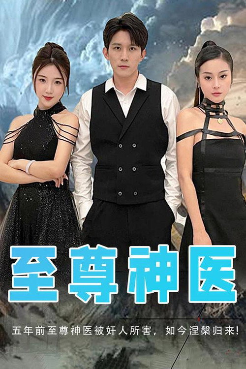 至尊神医电影海报