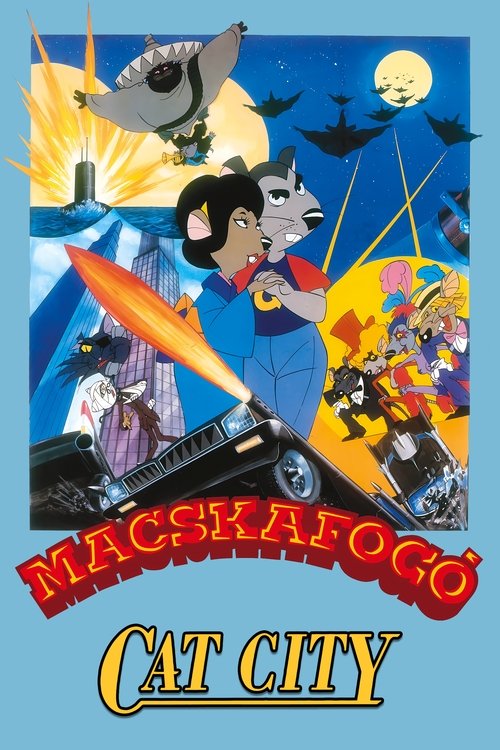 Macskafogó poster