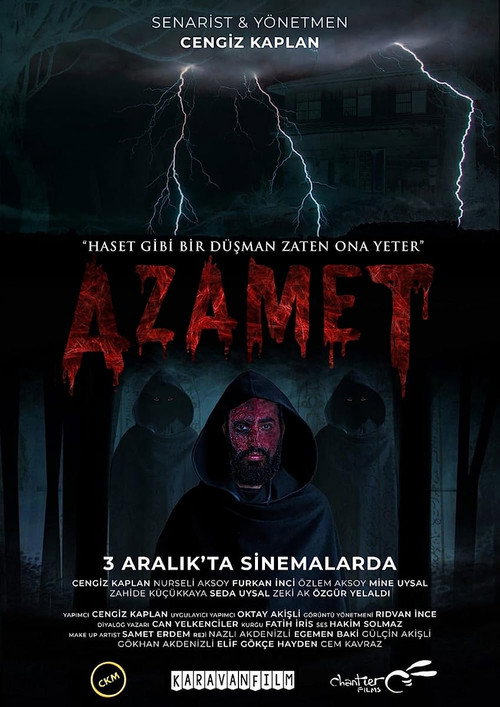 Azamet's poster