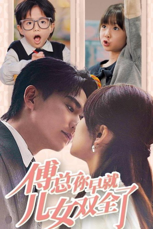 傅总你早就儿女双全了电影海报