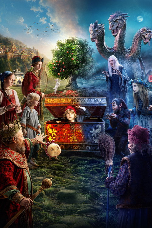 The Tale of Fairy Tales poster 3