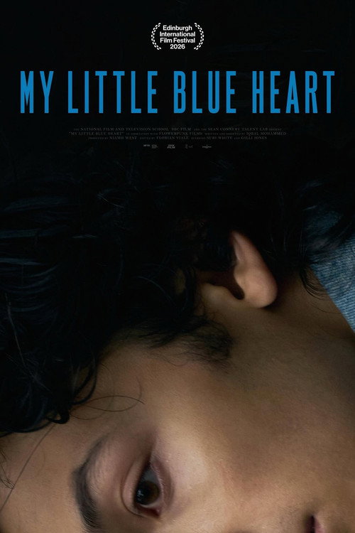 My Little Blue Heart's poster