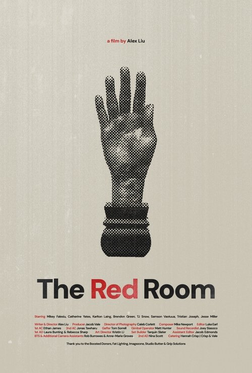 The Red Room Poster