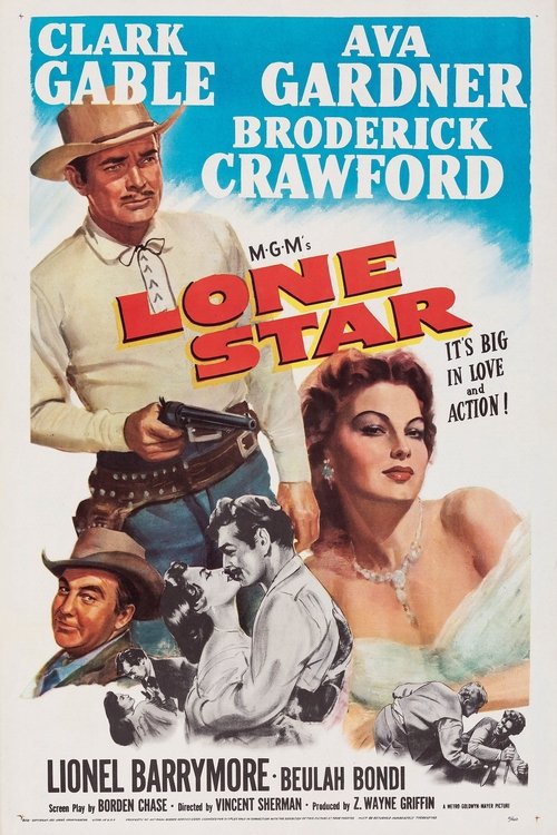 Lone Star (1952) Filmes Completos Gratis