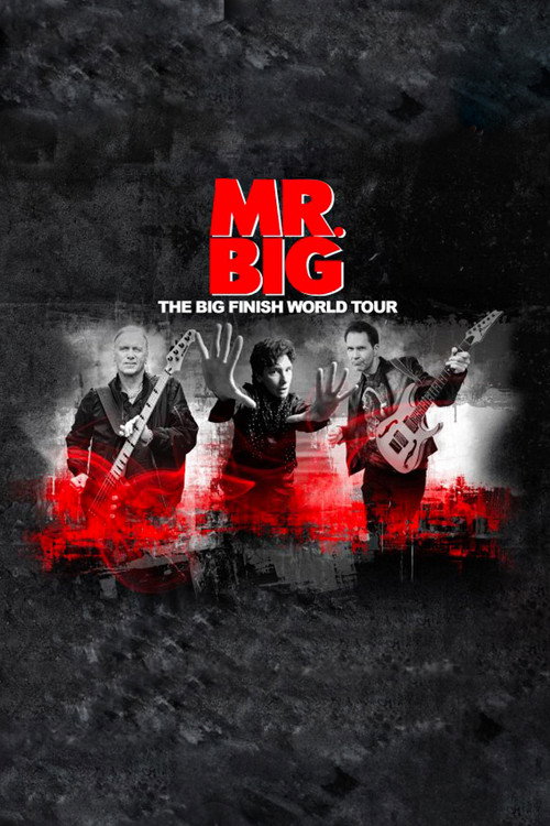 Mr. Big：The Big Finish 告别演唱会实录电影海报