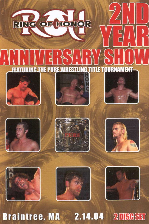 ROH: 2nd Anniversary poster 2
