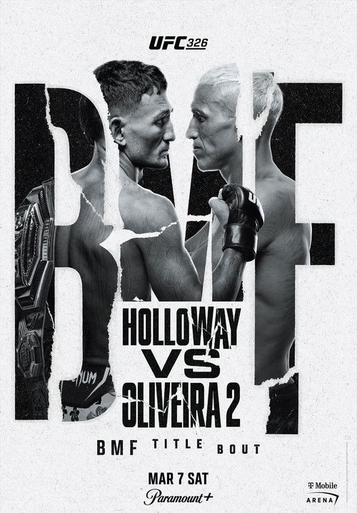 UFC 326: Holloway vs. Oliveira 2