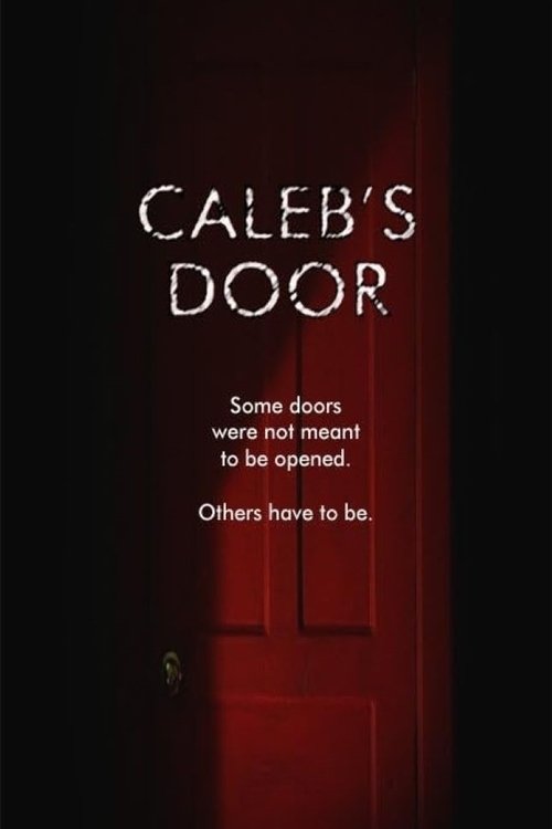 Caleb's Door Poster