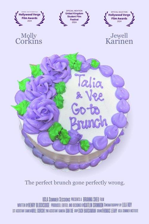 Talia and Vee Go to Brunch Poster