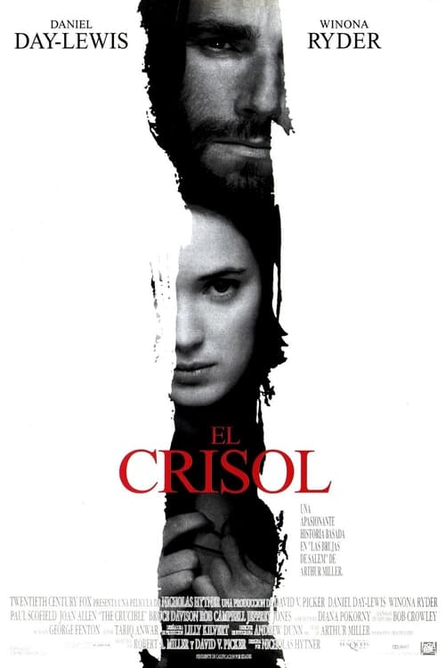 El crisol (1996) trailer netflix pelicula completa