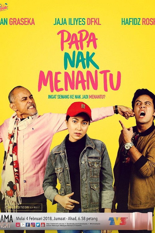 Papa Nak Menantu Poster
