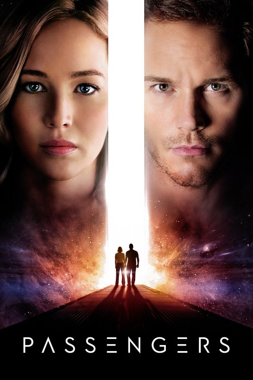 Passengers movie poster player