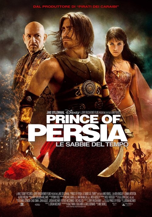 Prince of Persia - Le sabbie del tempo (2010) Guarda lo streaming di film completo online