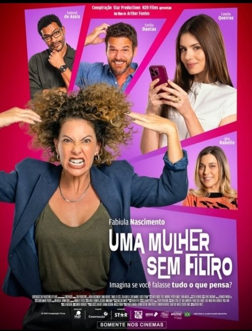 Uma Mulher Sem Filtro Poster