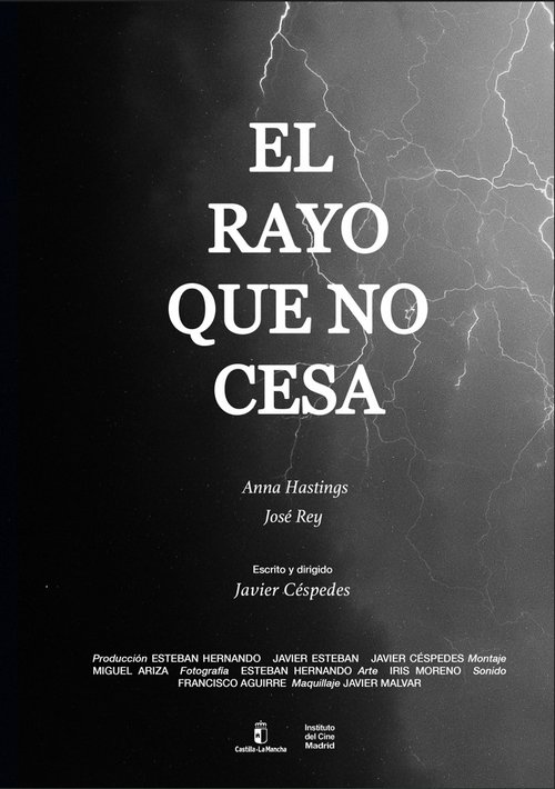 The Never Ending Lightning Poster