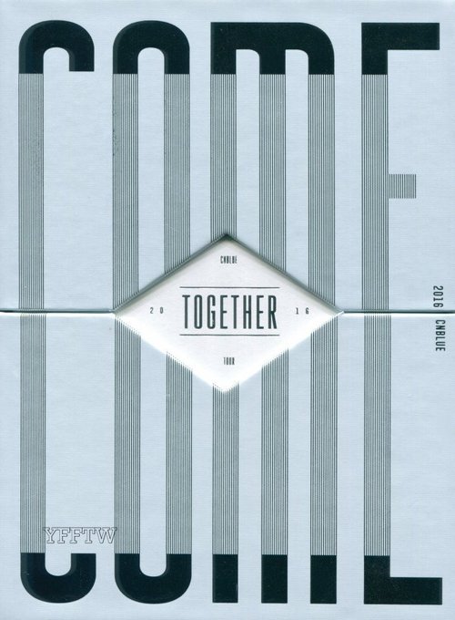 CNBLUE - COME TOGETHER Poster
