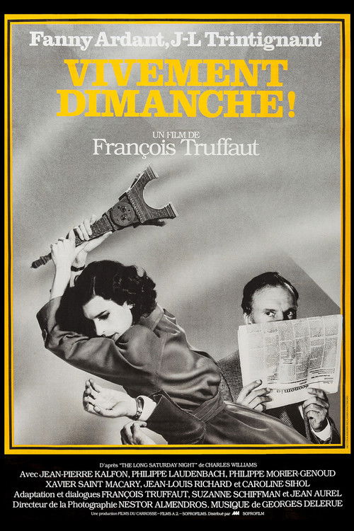 Vivement dimanche ! poster