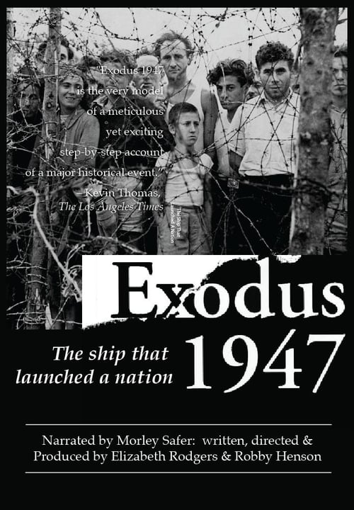 Exodus 1947 (1997) Bekijk volledige filmstreaming online