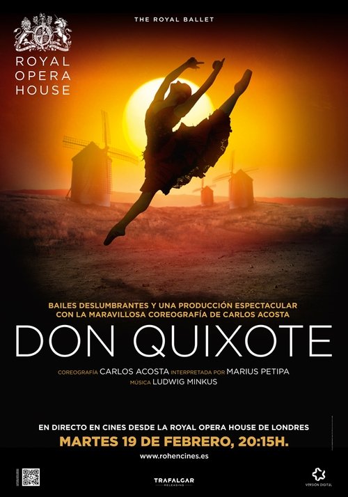 Telecharger DON QUIJOTE | ROH | Ballet en directo (2019) Film Complet VF En Français Regarder DON QUIJOTE | ROH | Ballet en directo (2019) le film en streaming complet en ligne
