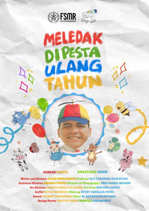 Meledak di Pesta Ulang Tahun电影海报