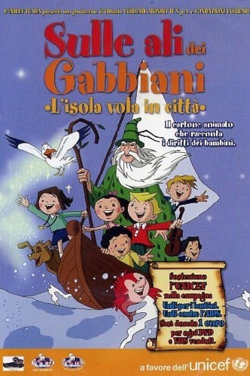 Sulle Ali Dei Gabbiani Poster
