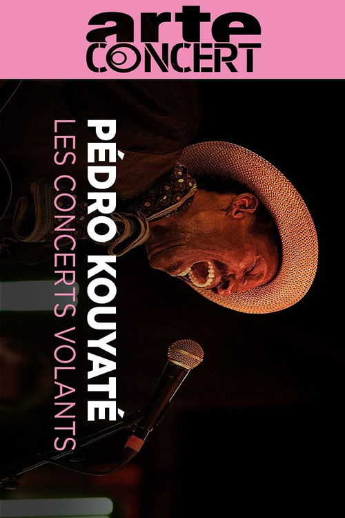 Pédro Kouyaté @ Les Concerts Volants Poster
