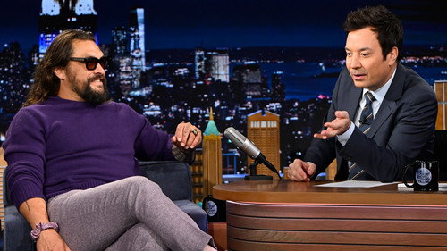 Jason Momoa, Marcello Hernández, Linus Sebastian