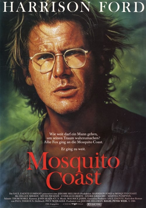 Mosquito Coast (1986) Watch Full Movie Streaming Online