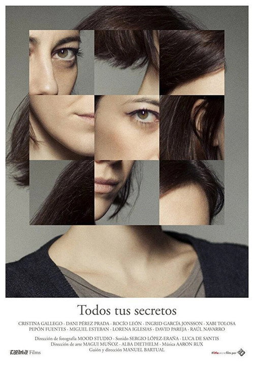Todos tus secretos poster 2