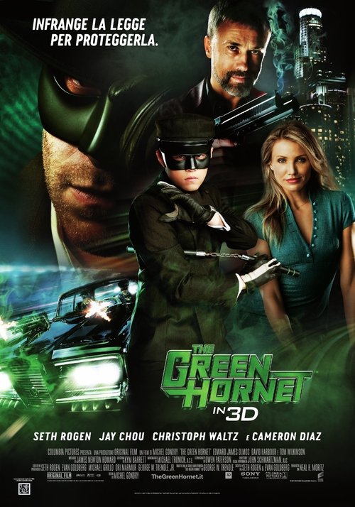 The Green Hornet (2011) Guarda lo streaming di film completo online