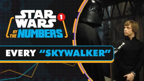 Every Time Skywalker is Said in Star Wars Movies
