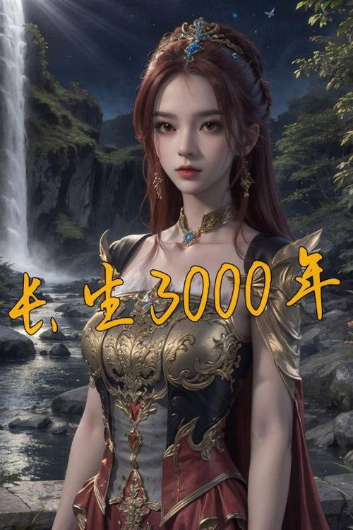 长生3000年电影海报