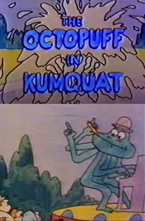 The Octopuff in Kumquat Poster