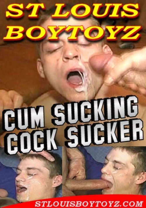 Cum Sucking Cock Sucker Poster