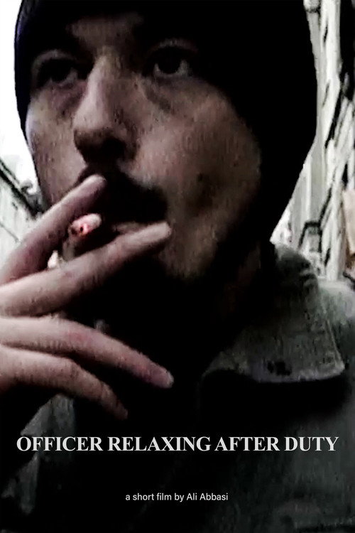 Officer Relaxing After Duty poster 2