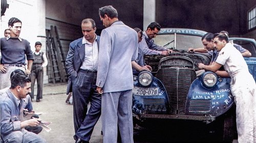 Fangio, el hombre que domaba las máquinas (2020) Ver Pelicula Completa Streaming Online