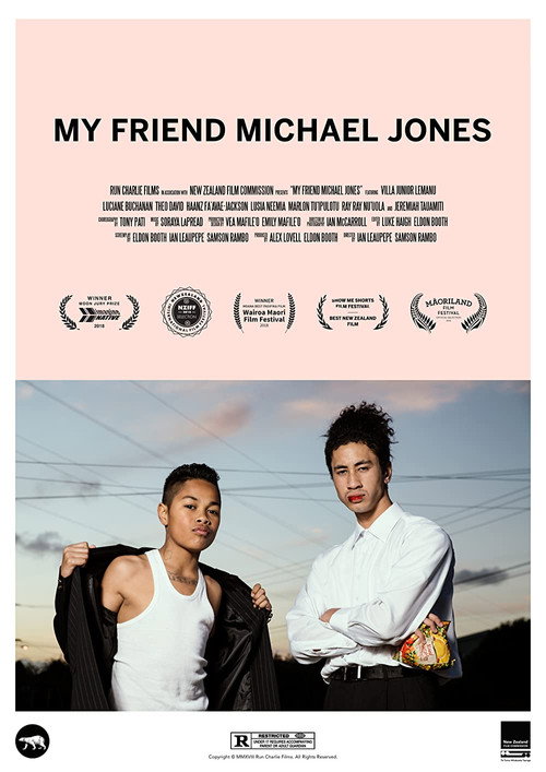 My Friend Michael Jones poster 2