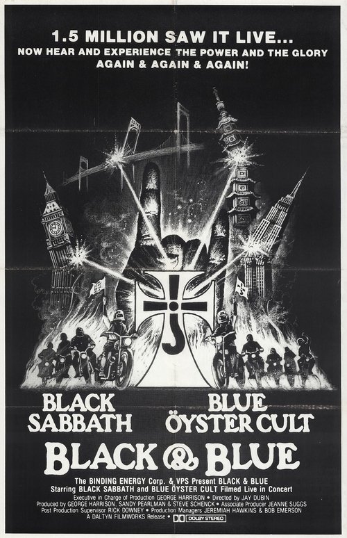 Black+Sabbath+%26+Blue+%C3%96yster+Cult%3A+Black+and+Blue