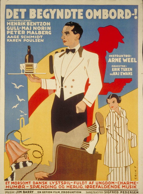 Det begyndte ombord poster 2