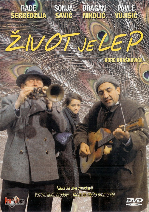 Život je lep电影海报