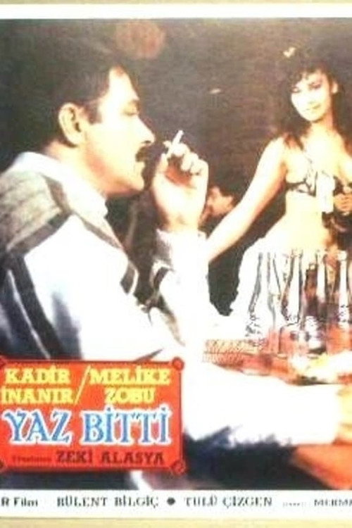 Yaz Bitti poster 2