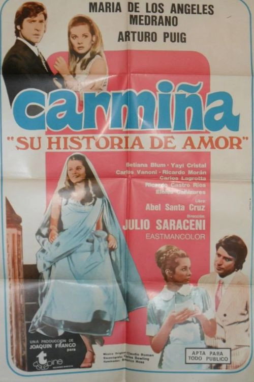 Carmiña: Su historia de amor poster 3