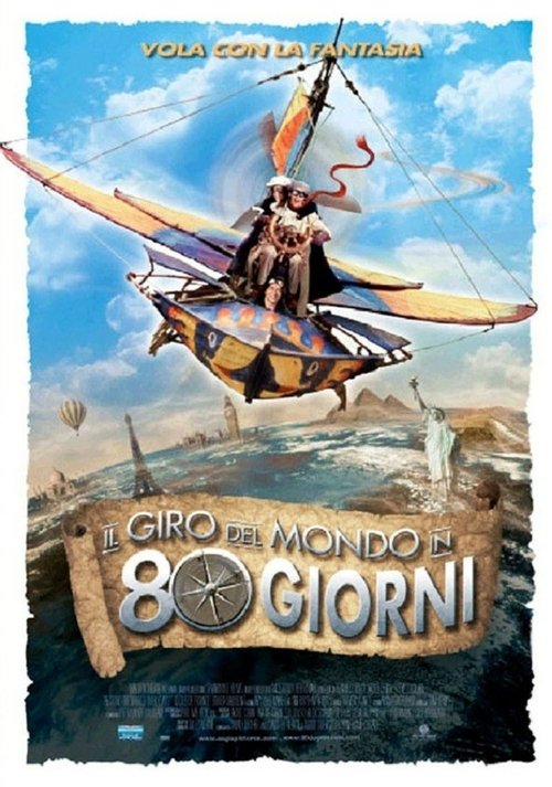 Il giro del mondo in 80 giorni (2004) Guarda lo streaming di film completo online