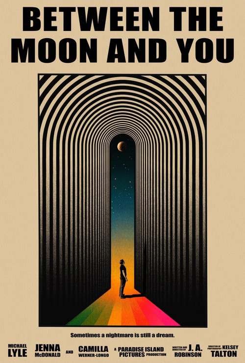 Between the Moon and You Poster
