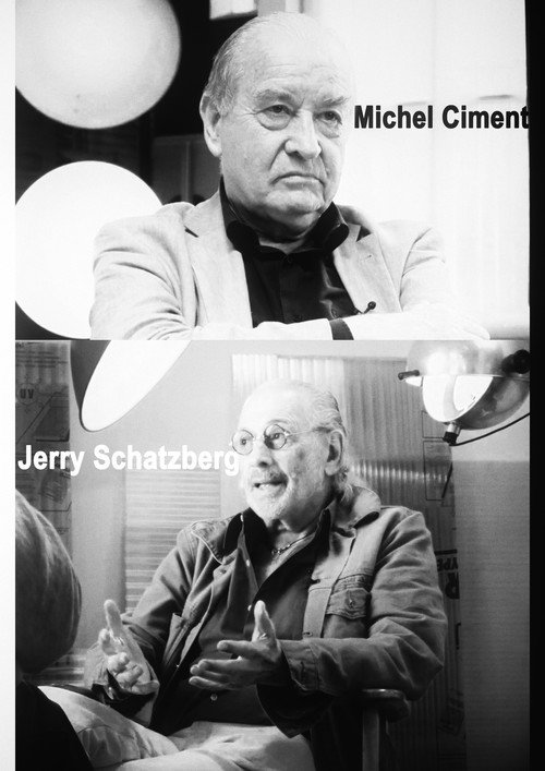Rencontre entre Jerry Schatzberg & Michel Ciment Poster