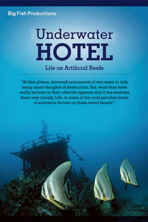 Underwater Hotel - Life On Artificial Reefs电影海报