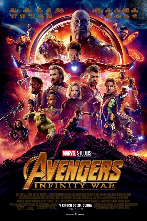 Avengers: Infinity War poster Avengers: Infinity War (2018) s českými titulky