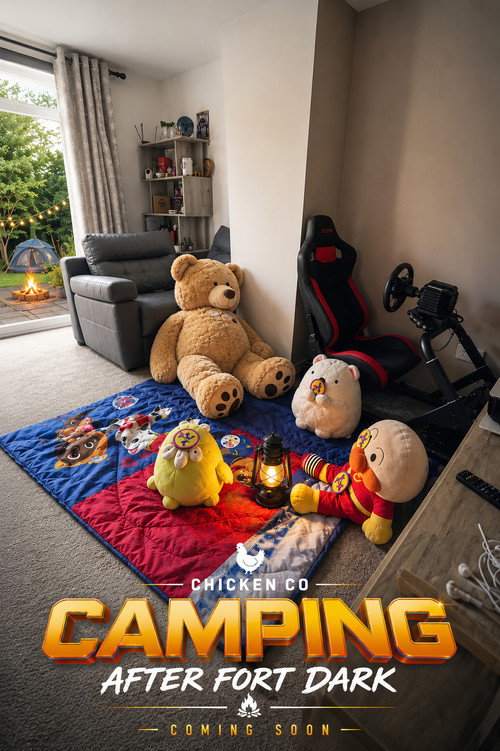 Poster for Camping After Fort Dark